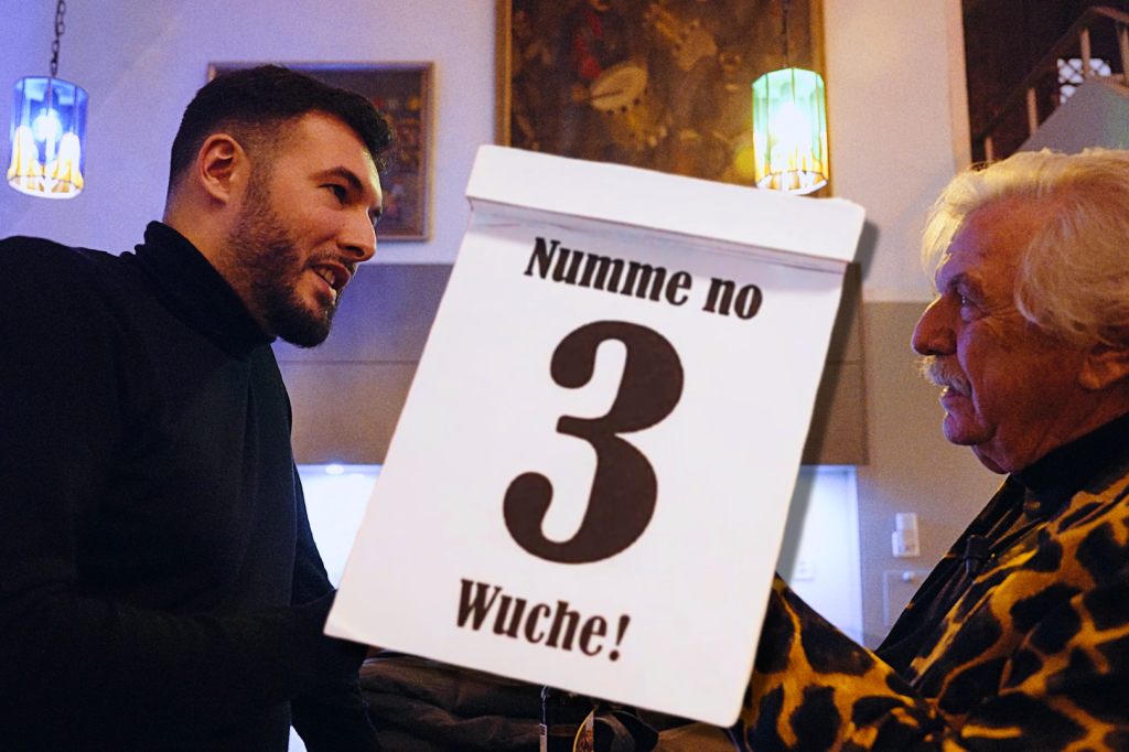 Vorfasnachts-Fieber mit -minu: Zu Besuch bei den Spitzentrommlern