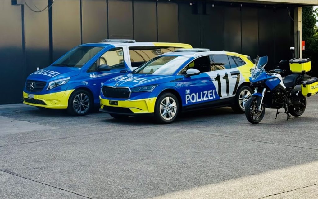 E-Flotte der Kantonspolizei wächst