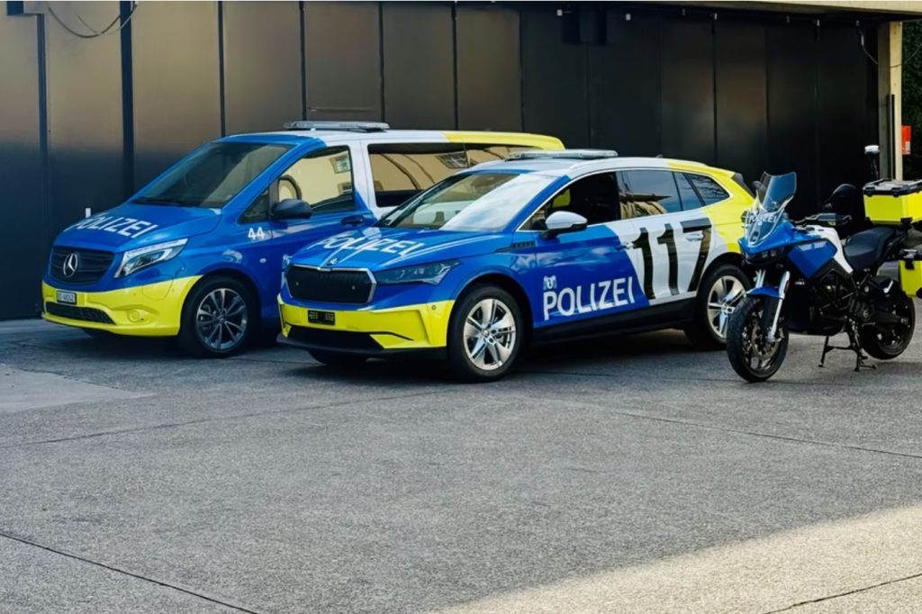 E-Flotte der Kantonspolizei wächst