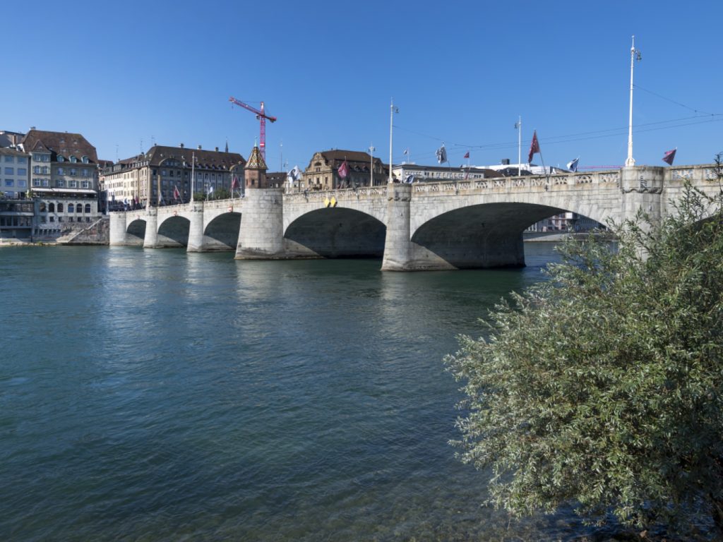 «Uf dr breite Bruck»: Basels Rheinbrücke wird 800 Jahre alt