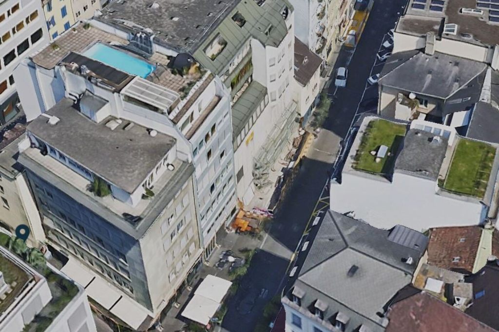 Birsig-Parkplatz wird begrünt und in Birsigbogen umbenannt