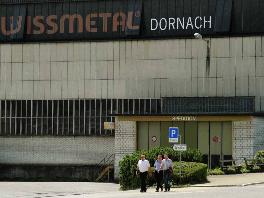 Swissmetal schliesst den Standort Dornach per Ende Juli