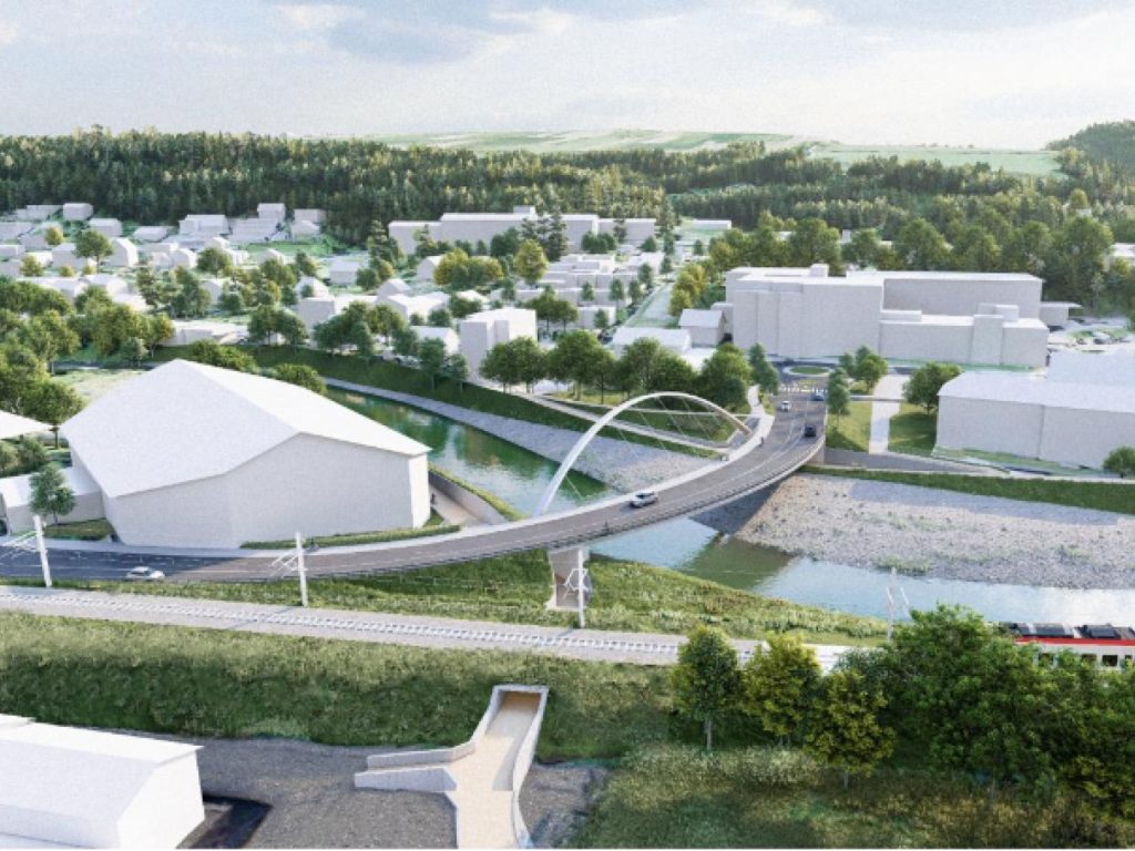 Umbau in Laufen: Naustrasse soll für 34 Millionen Euro neu verlegt werden