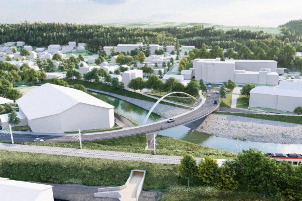 Umbau in Laufen: Naustrasse soll für 34 Millionen Euro neu verlegt werden