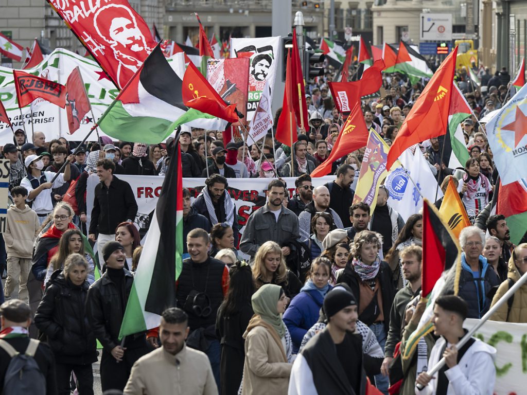 Mehr Demos und Mahnwachen in Basel im Jahr 2024