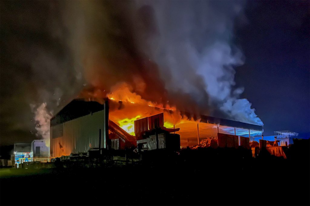 Brand in Bubendorf: Geruchsbelästigung, aber keine Gefahr