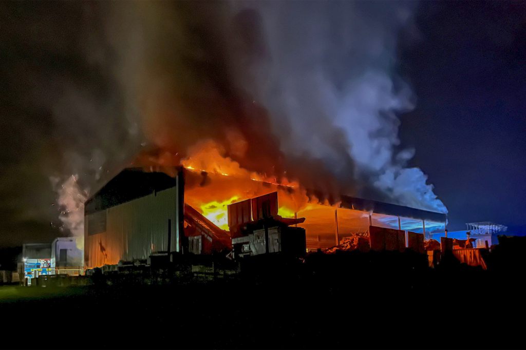 Brand in Bubendorf: Geruchsbelästigung, aber keine Gefahr