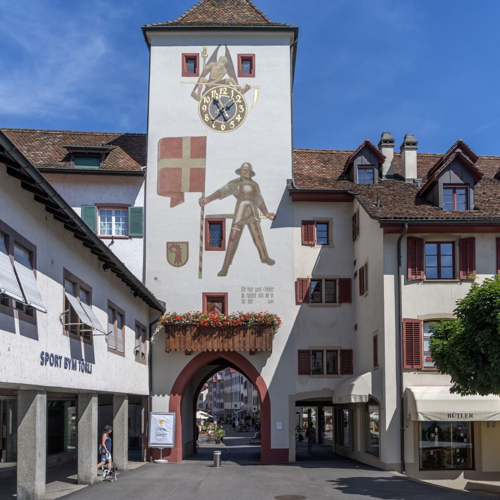 Liestal: Die Törli-Uhr läuft wieder