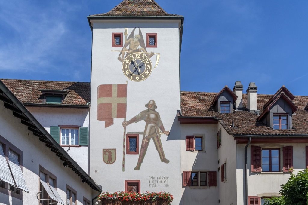 Liestal: Die Törli-Uhr läuft wieder