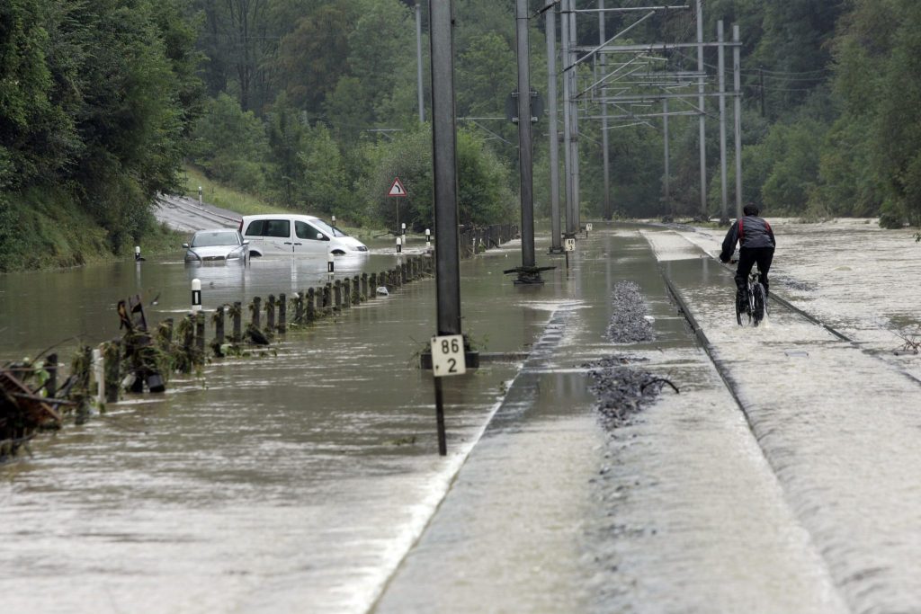 Hochwasserschutz: Bauarbeiten in Laufen beginnen