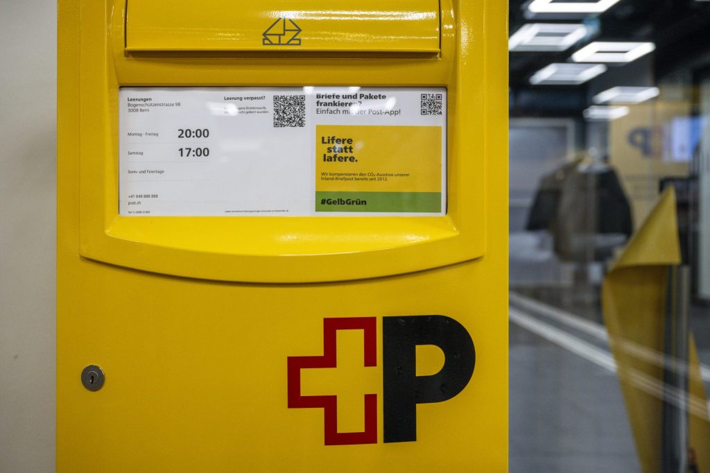 Post steigert ihren Gewinn um 70 Millionen Franken