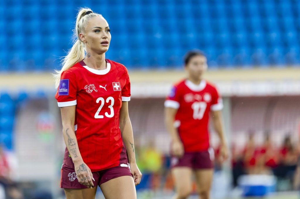 Alisha Lehmann fehlt im Nati-Aufgebot