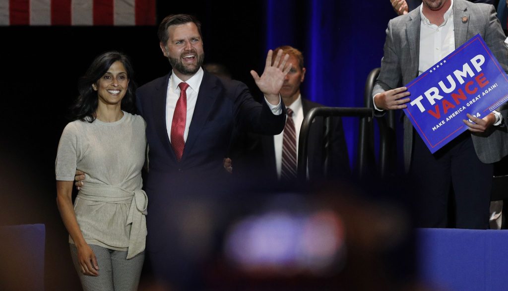 US-Vizepräsident J.D. Vance begleitet Ehefrau Usha auf umstrittene Grönland-Reise