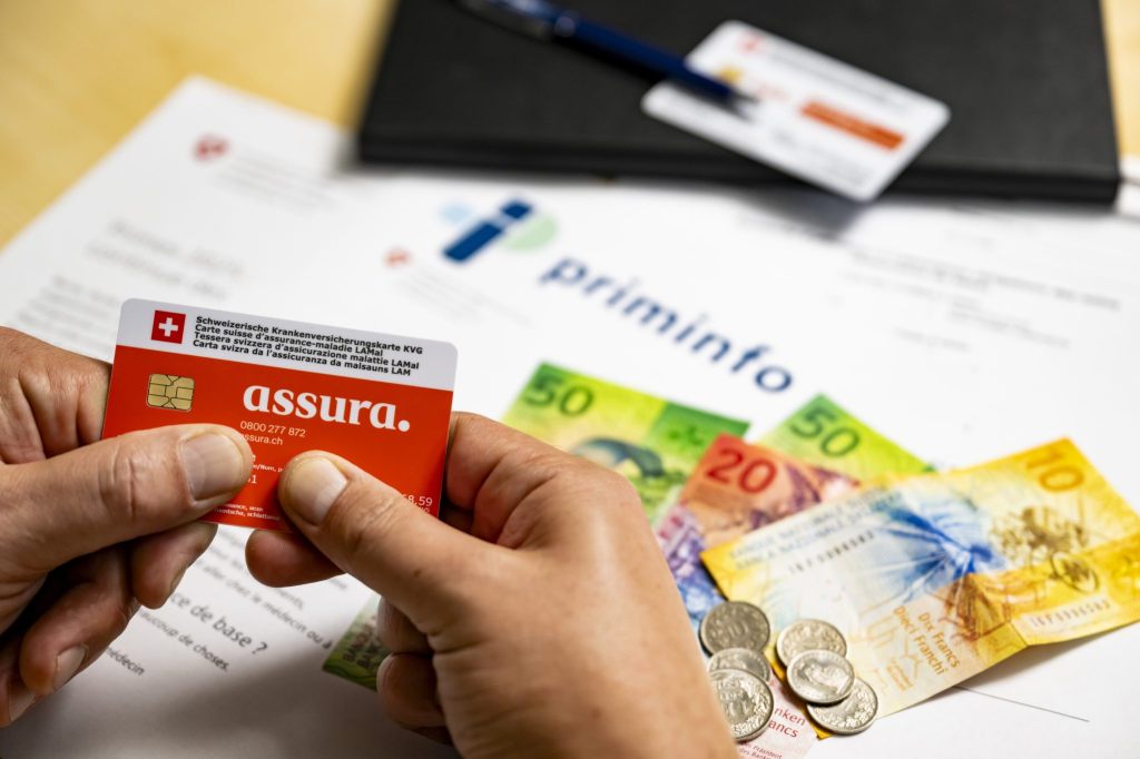 Krankenkassenprämien und Geld: Das besorgt die Schweizer Familien