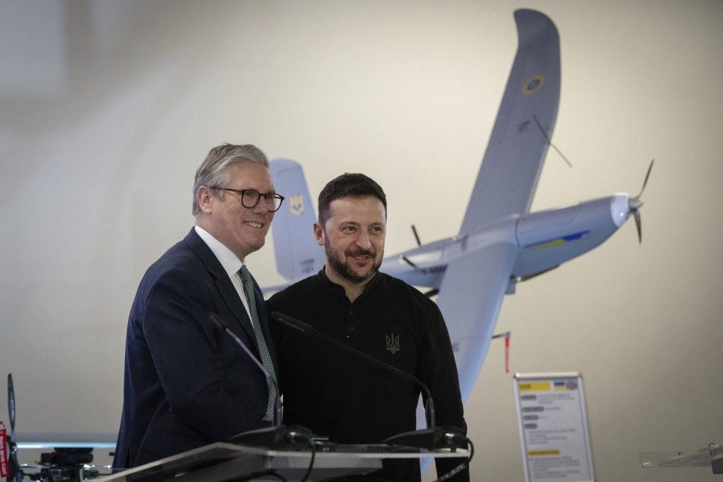 Britischer Premier Starmer will Selenskyj noch am Samstag empfangen