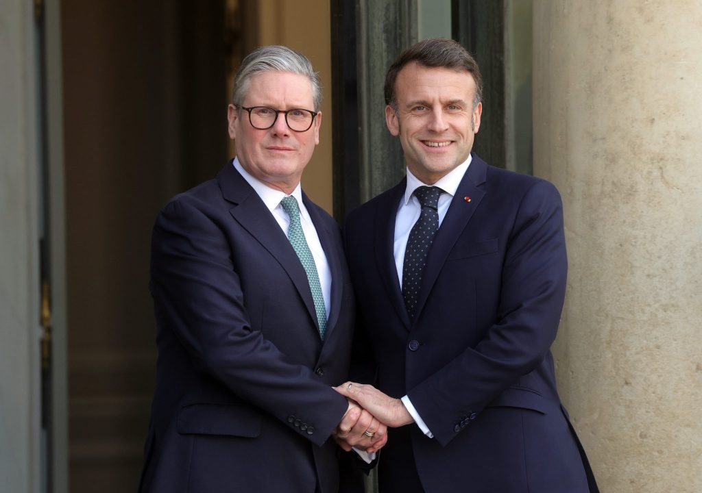 London und Paris wollen Waffenruhe-Plan für Ukraine vorlegen