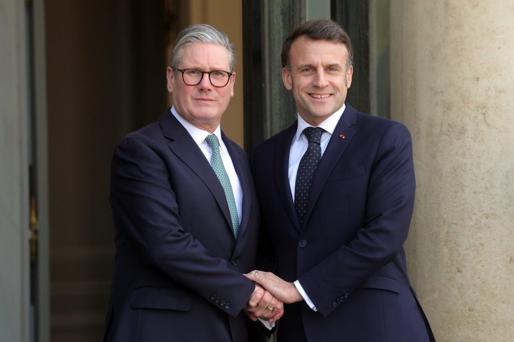 London und Paris wollen Waffenruhe-Plan für Ukraine vorlegen