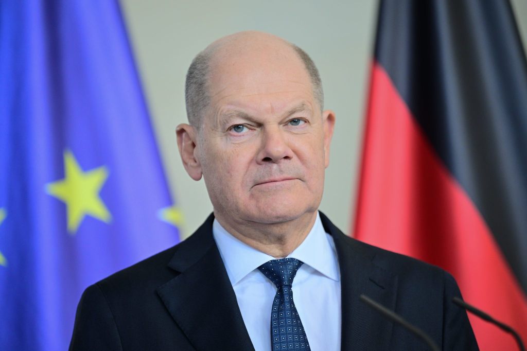Scholz geht mit riesigem Finanzpaket nach Brüssel