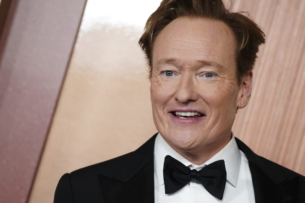 Oscars 2026 werden wieder von Comedian Conan O&#8217;Brian moderiert