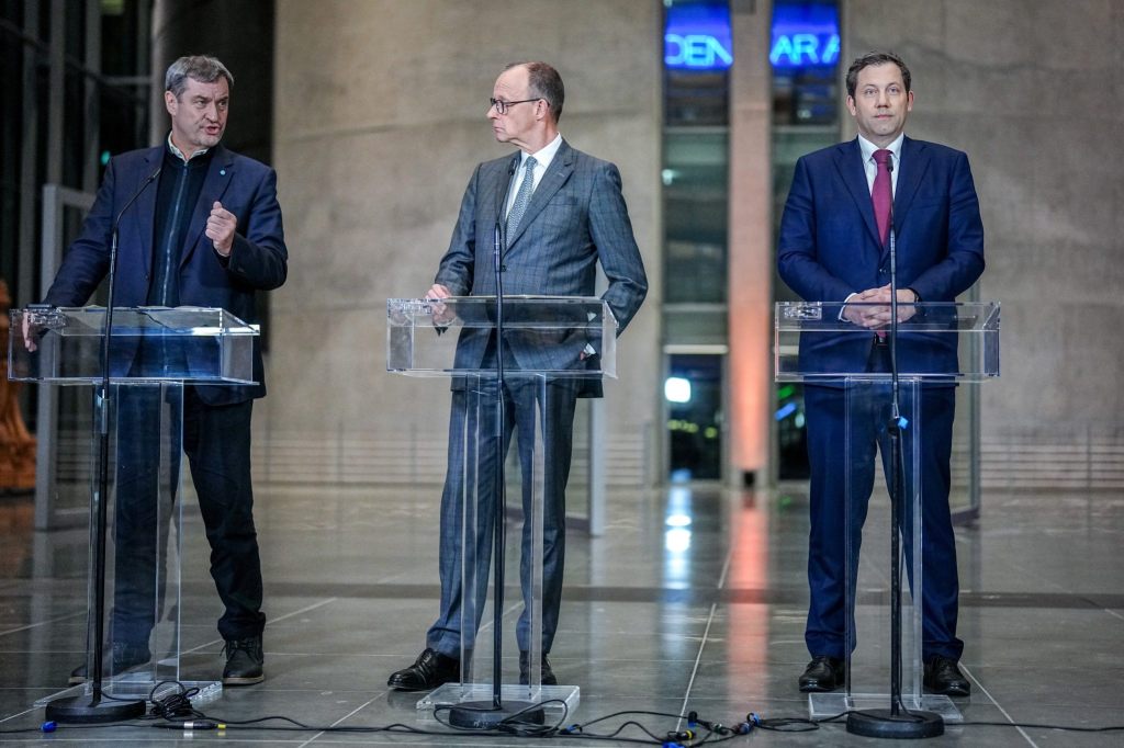 Union und SPD schnüren historisches Finanzpaket