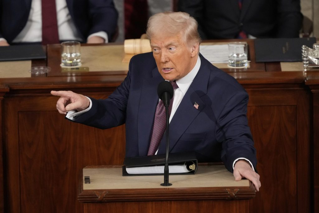 «Amerika ist zurück»: Trump setzt vor Kongress auf Attacke