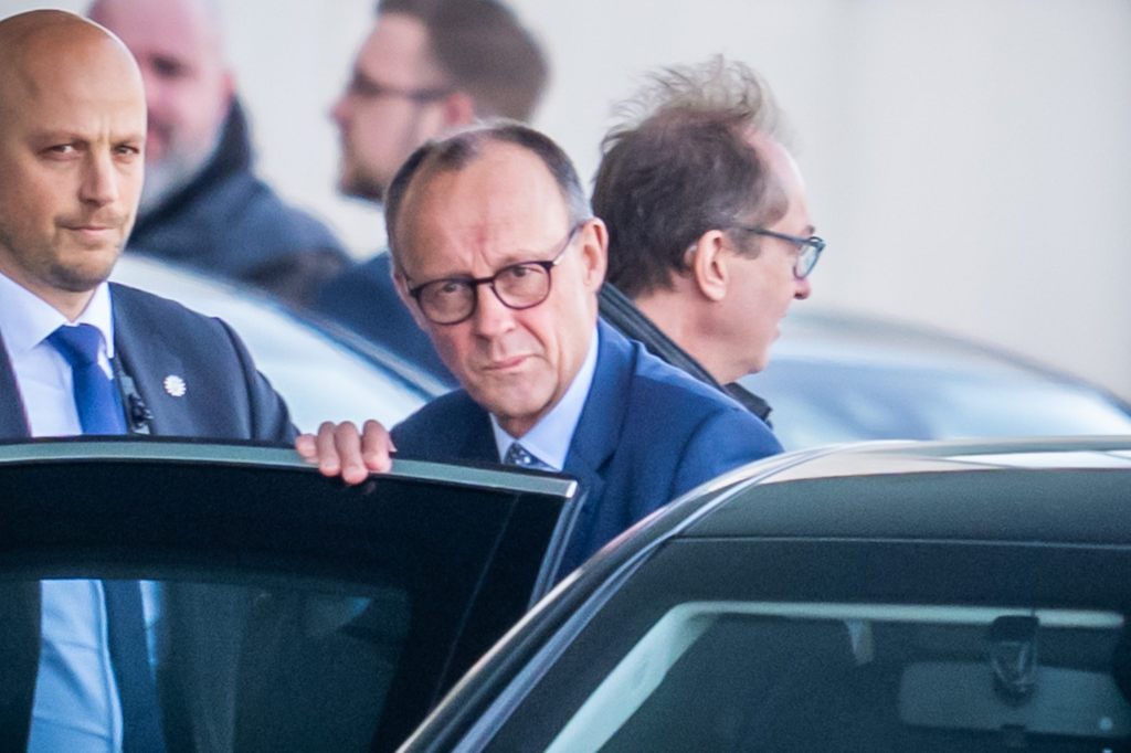 Deutsche Christdemokraten und Sozialdemokraten ringen um Kompromisse