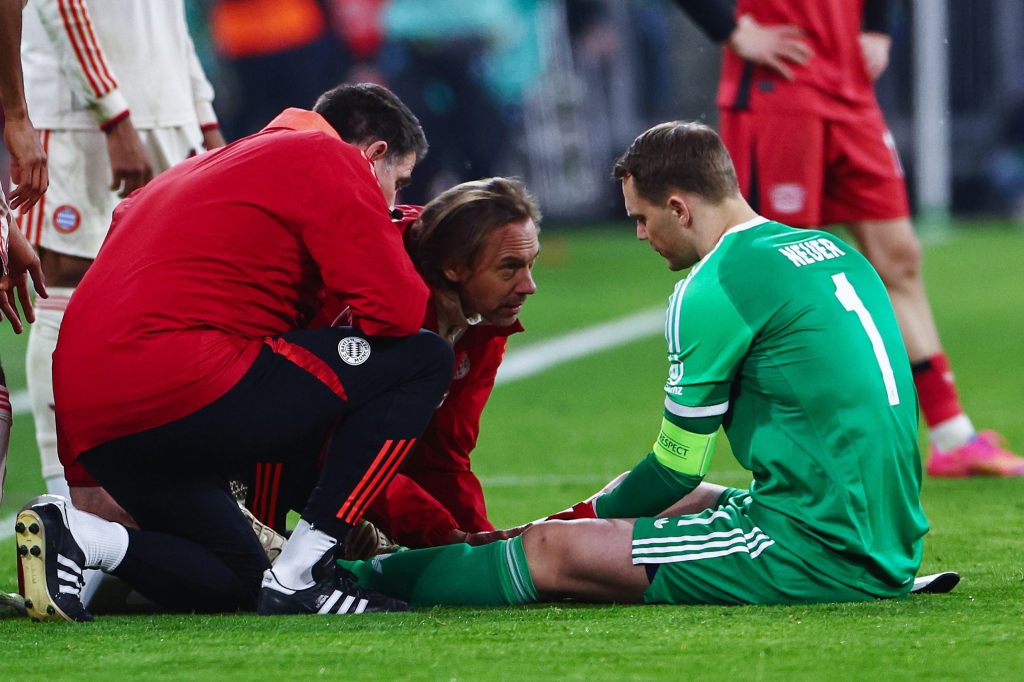 Bayern muss auf Manuel Neuer verzichten