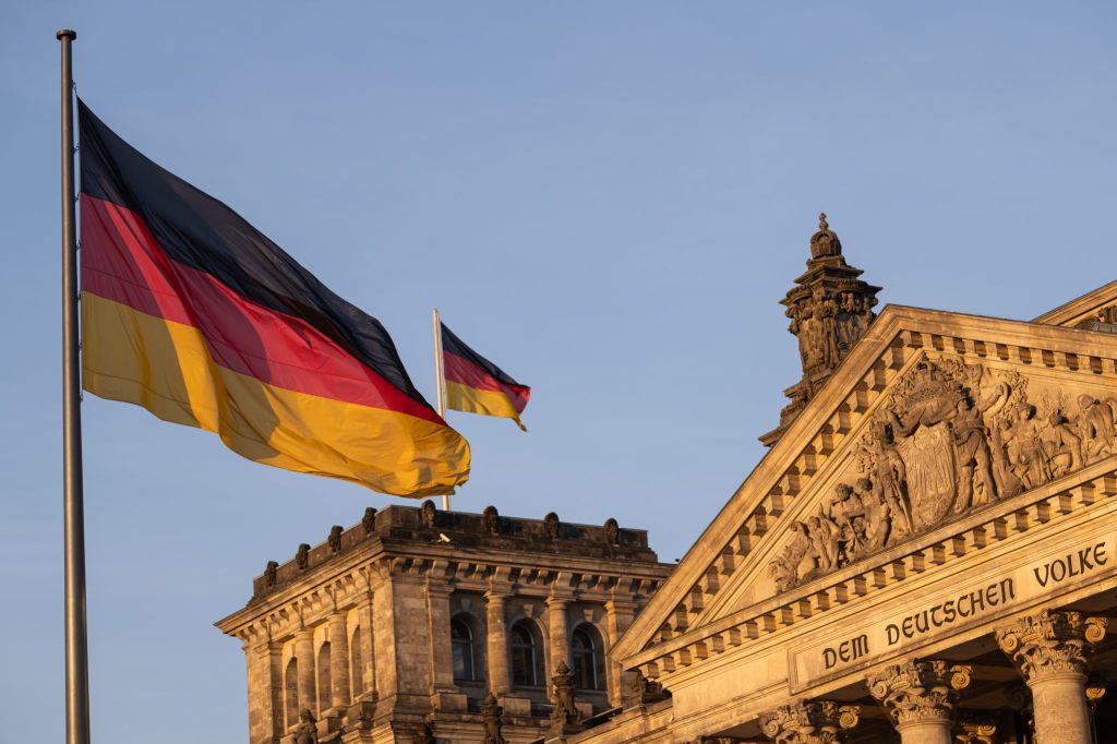 Bundestag in Deutschland konstituiert sich am 25. März