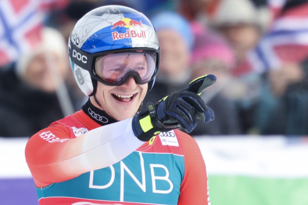 Schweiz feiert Dreifachsieg in Kvitfjell