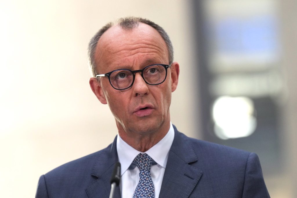 CDU-Chef Friedrich Merz fordert eine stärkere nukleare Abschreckung Europas