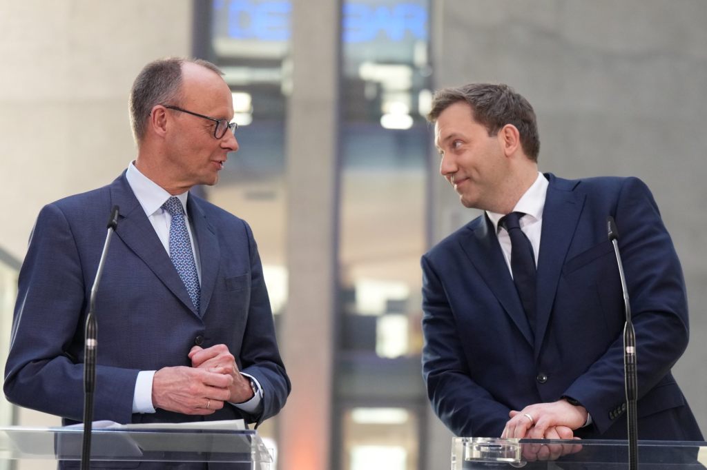 Union und SPD können sich bei Sondierungsgesprächen einigen