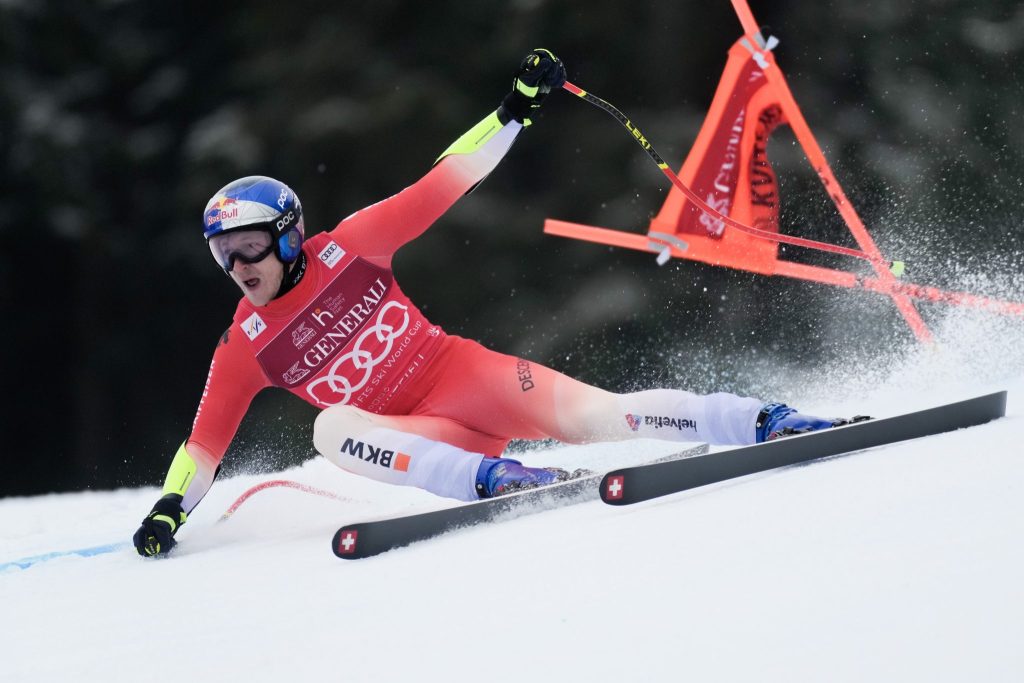 Die Schweizer verpassen beim Super-G knapp das Podest