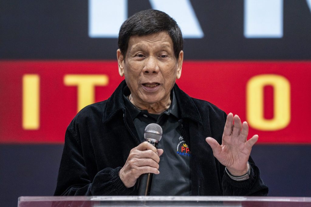 Philippinischer Ex-Präsident Duterte festgenommen
