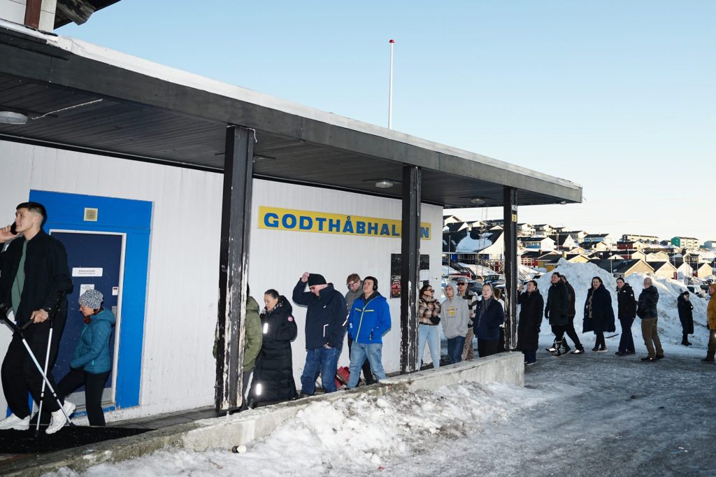 Grönland steht vor einem Regierungswechsel