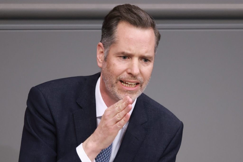 Dürr will FDP-Parteichef werden