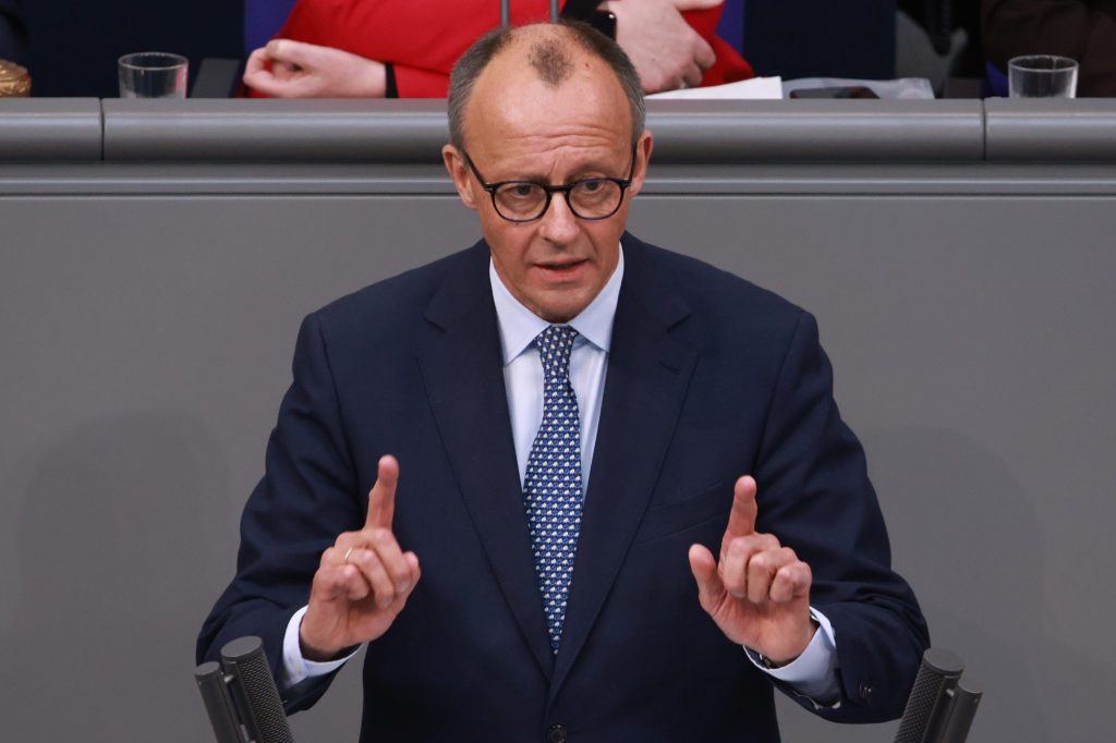 Merz bietet Finanz-Kompromiss an: Abfuhr der Grünen