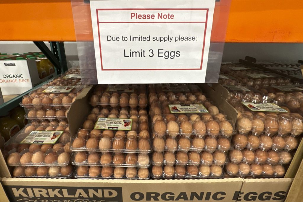 USA bitten Länder in Europa um Eier