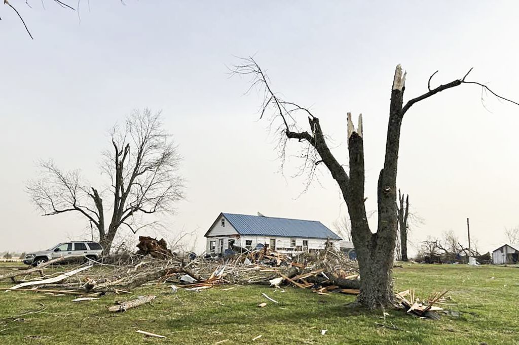Tornados fordern mindestens 34 Tote in den USA
