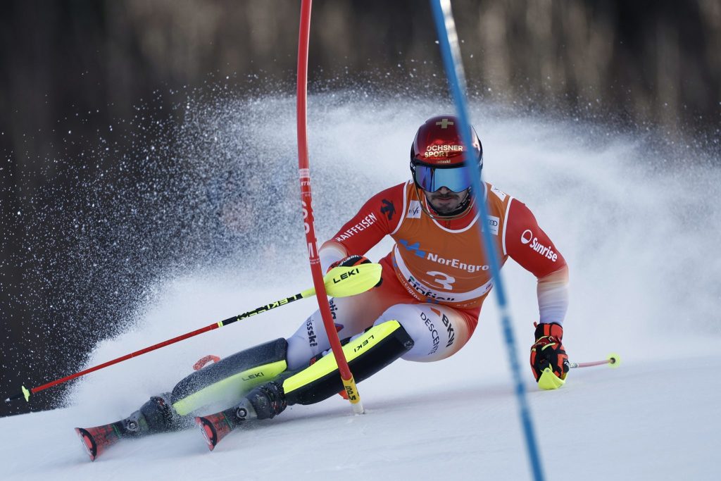 Loïc Meillard doppelt in Hafjell nach