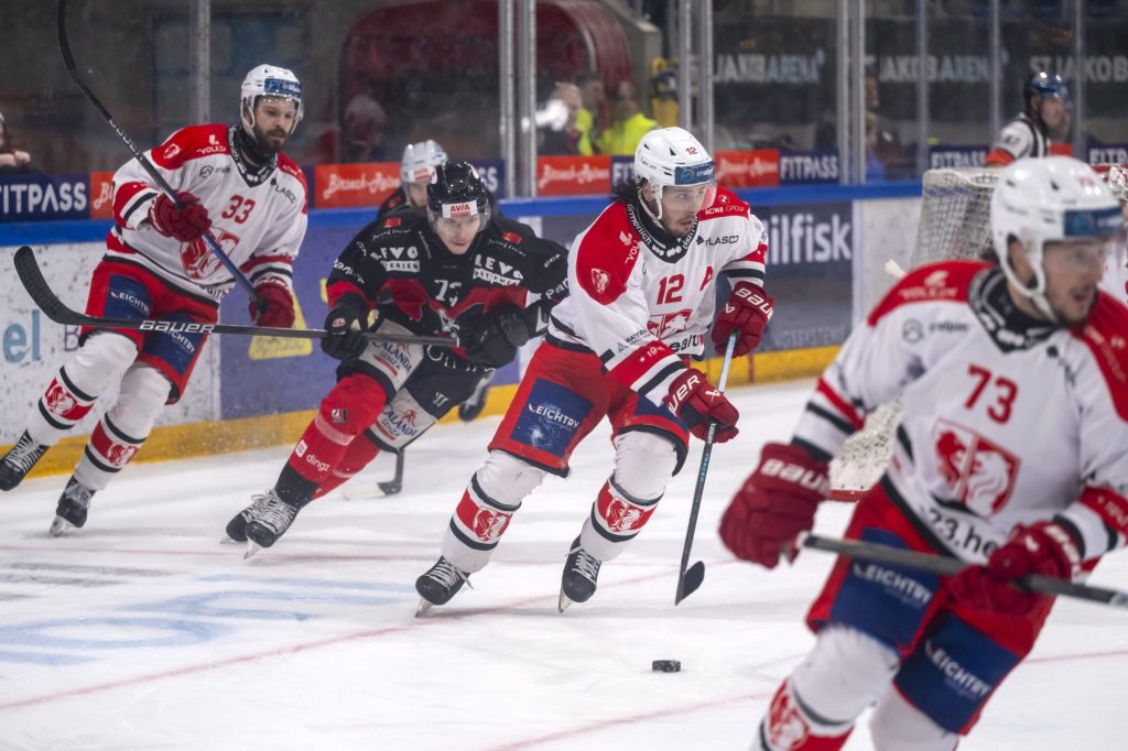 2:3 Niederlage – EHC Basel mit dem Rücken zur Wand