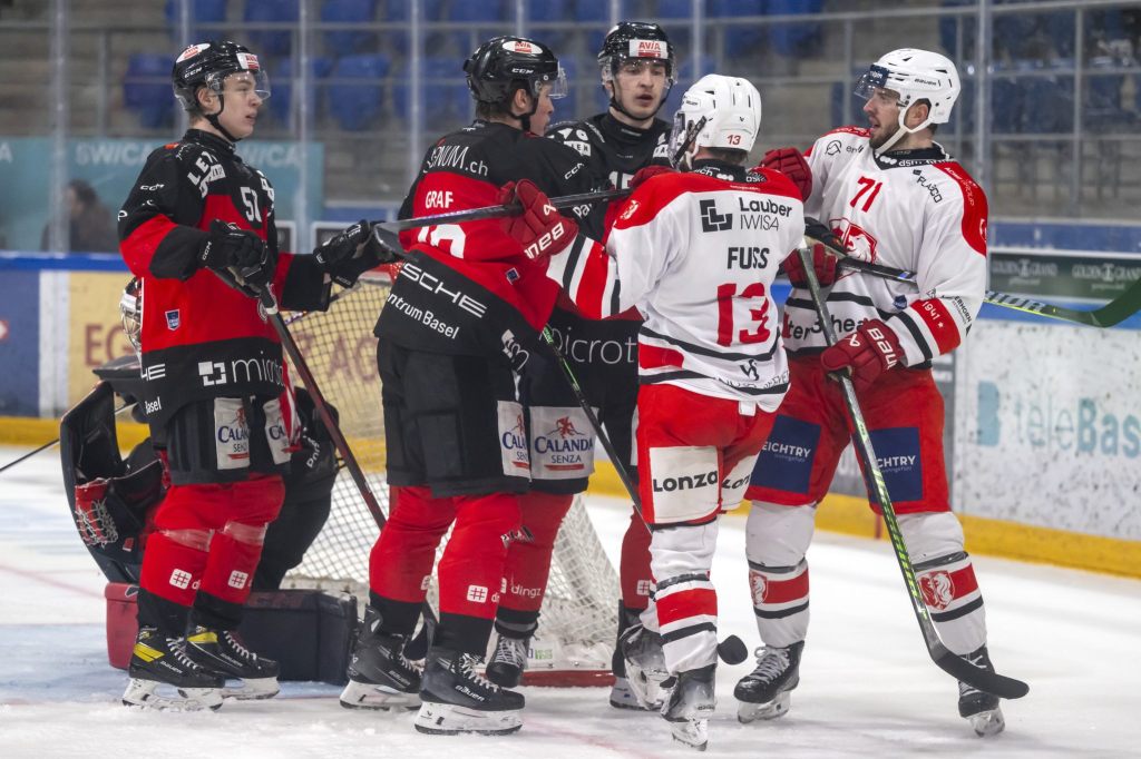 Der EHC Basel kassiert das Break: Visp gewinnt in Basel mit 3:1