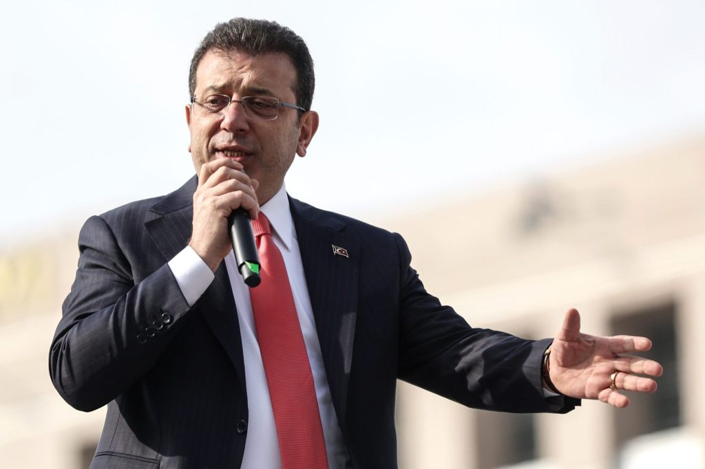 Trotz U-Haft: Imamoglu wird Präsidentschaftskandidat