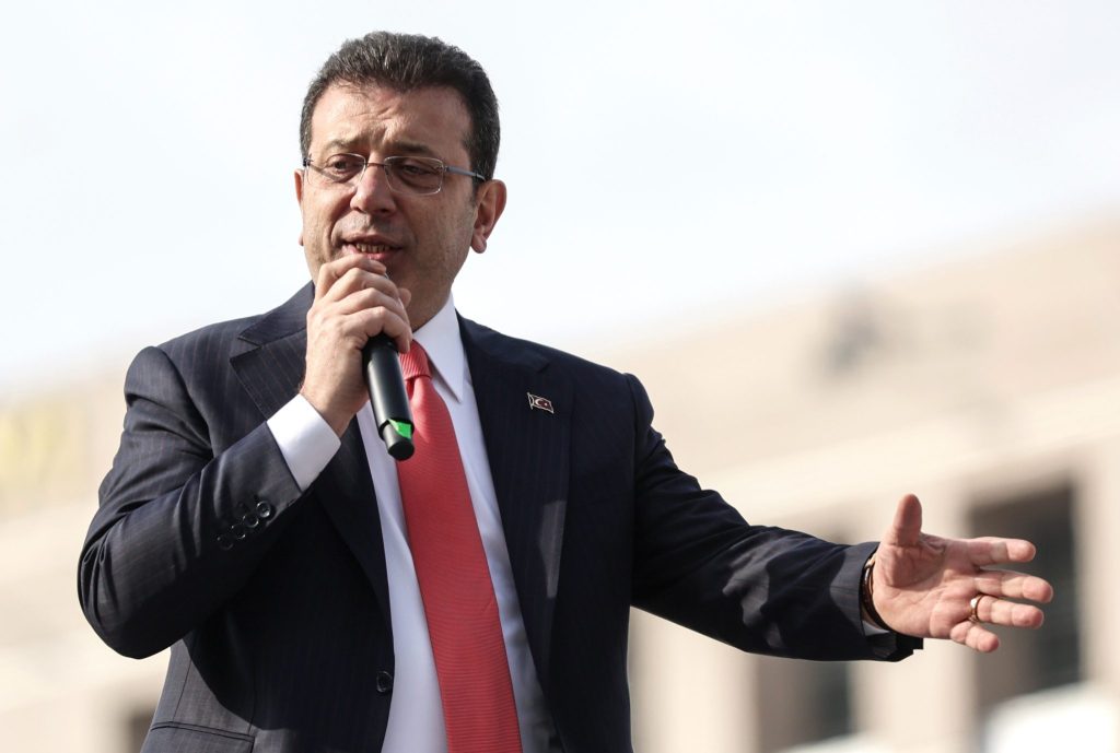 Türkische Justiz verhaftet Erdogan-Kontrahenten Imamoglu
