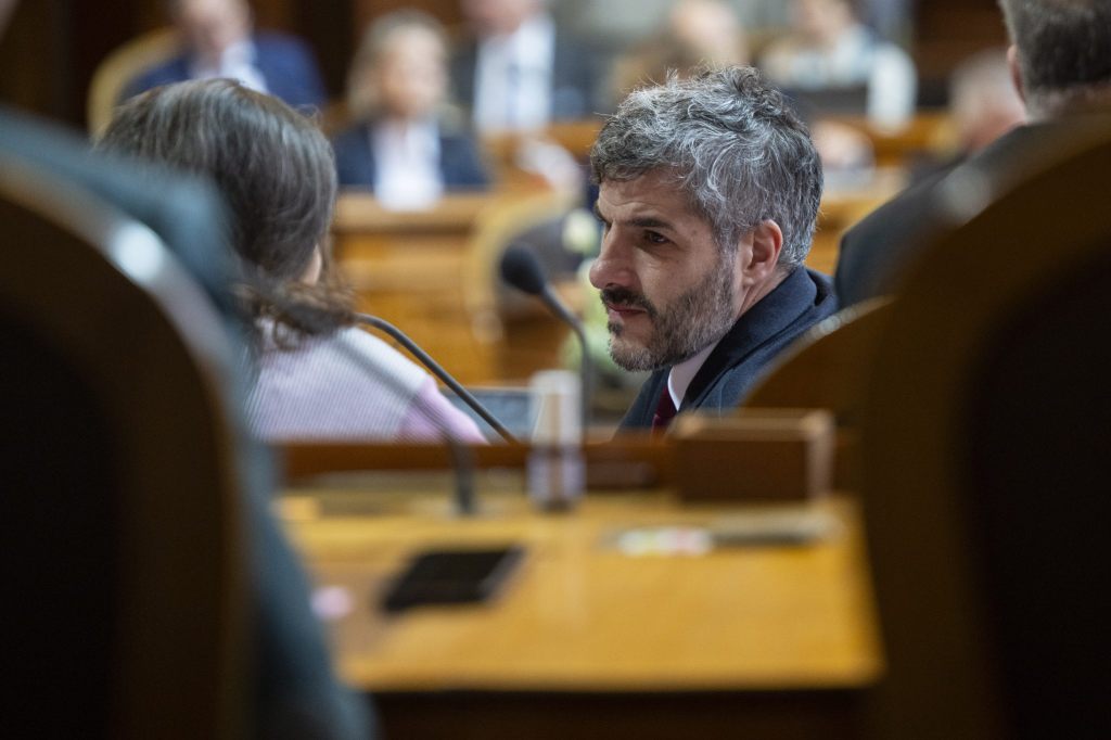 Bundesgericht erklärt Wahl von Schaffhauser SP-Ständerat Simon Stocker für ungültig