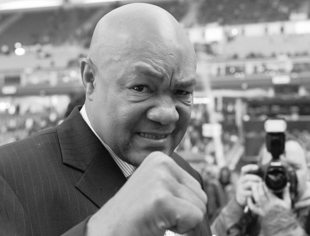 Box-Legende George Foreman