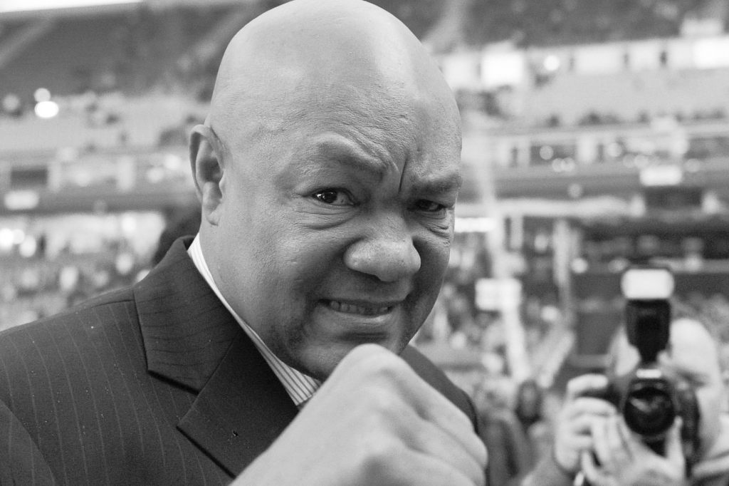 Box-Legende George Foreman
