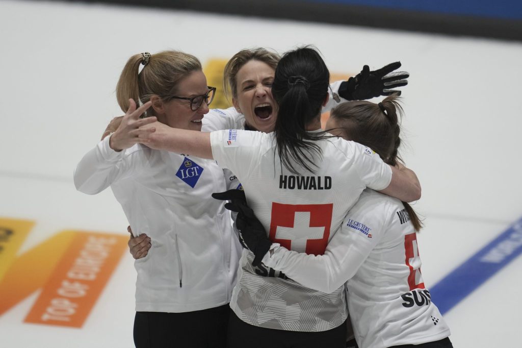 Schweizer Frauen stehen im WM-Final