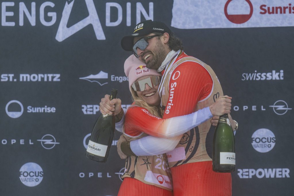 Smith und Regez holen zusammen WM-Gold
