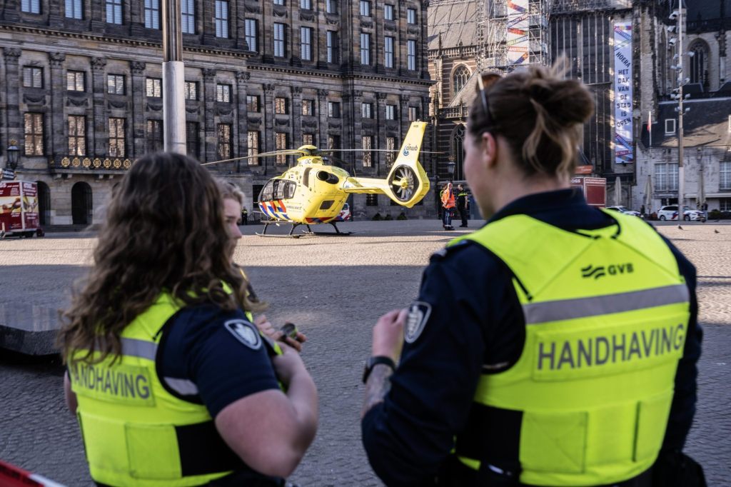 Fünf Verletzte bei Messerattacke in Amsterdam