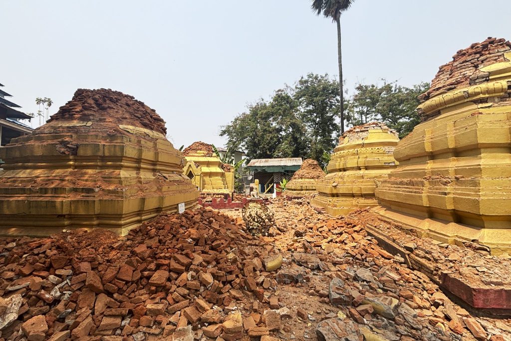 Erdbeben erschüttert Thailand und Myanmar